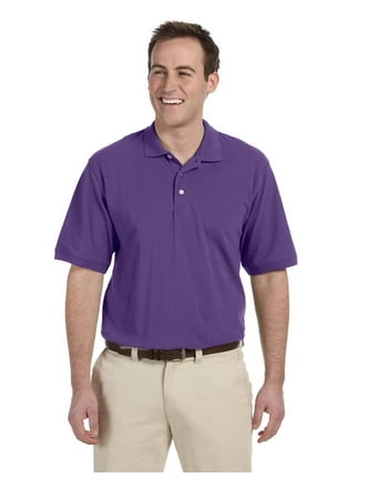 XXXX-Large Stone Harriton Mens Easy Blend Polo Shirt XXXX-Large Stone Harriton Mens Easy Blend Polo Shirt